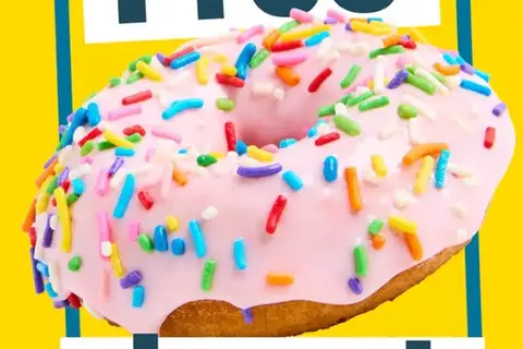 Free Birthday Donut at Duck Donuts With Rewards Signup
