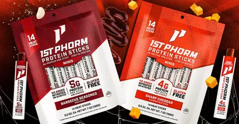 1st Phorm Halloween Mini Meat Stick Giveaway
