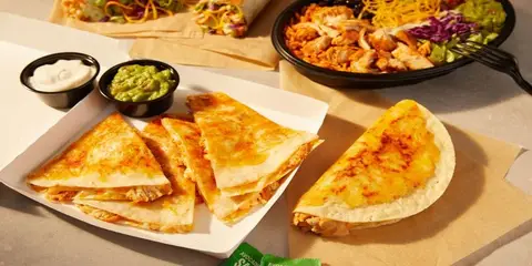 3 Free Items at Taco Bell With Code (California Only)
