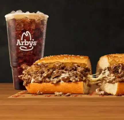 Arby's Free Chicken or Angus Cheesesteak with $10 Purchase