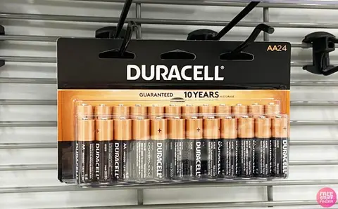 Duracell Batteries Free After Rewards at Office Depot