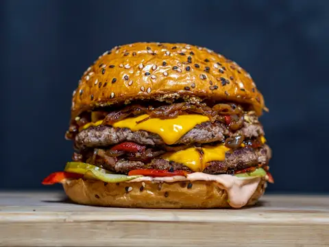 Farmer Boys Birthday BOGO Big Cheese Burger