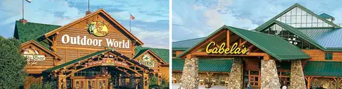 Free Breakfast With Santa at Bass Pro and Cabela's, Dec. 5