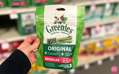 Free Greenies Dog Dental Treats Sample