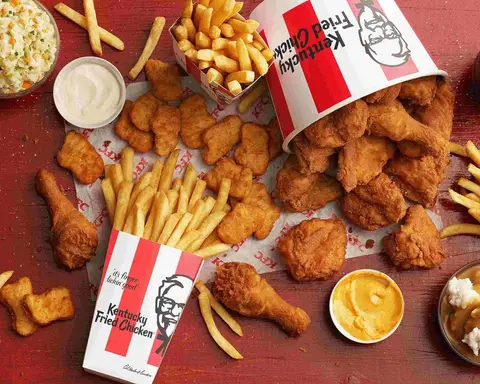 Free 10-Piece Boneless Wings at KFC for Your Birthday