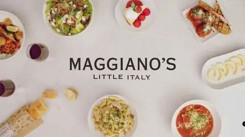 Free Starter at Maggiano's for Joining the E-Club