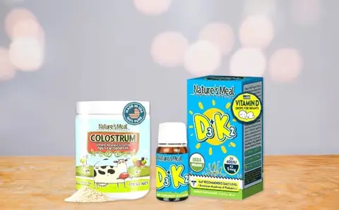 Free Nature's Meal Natural Kids Supplement Sample