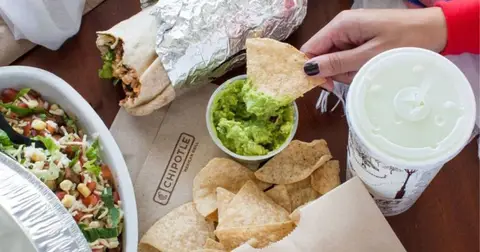 Chipotle Rewards: Chips & Guac With $5 Purchase