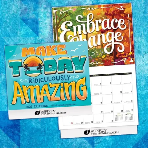Free 2027 Wall Calendar from Positive Promotions
