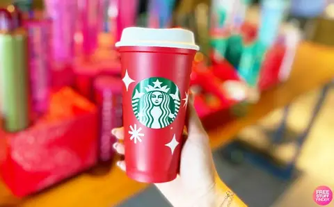 Starbucks Red Cup Day: Free Cup with Holiday Drink Purchase