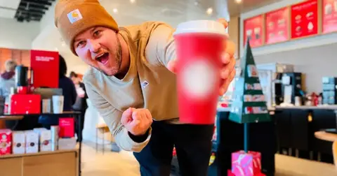 Starbucks Red Cup Day: Free Reusable Cup With Holiday Drink Purchase