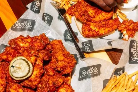 Free Birthday Treat at Joella's Hot Chicken