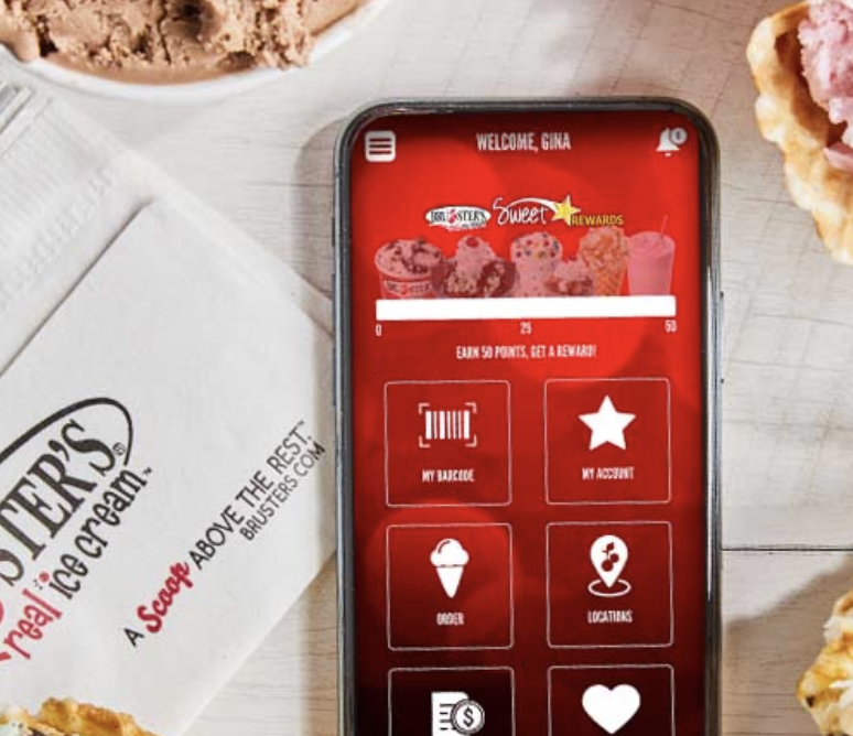 Bruster's Ice Cream $3 Birthday Reward