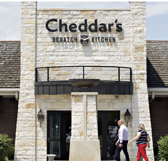 Cheddar's Scratch Kitchen Free Birthday Dessert