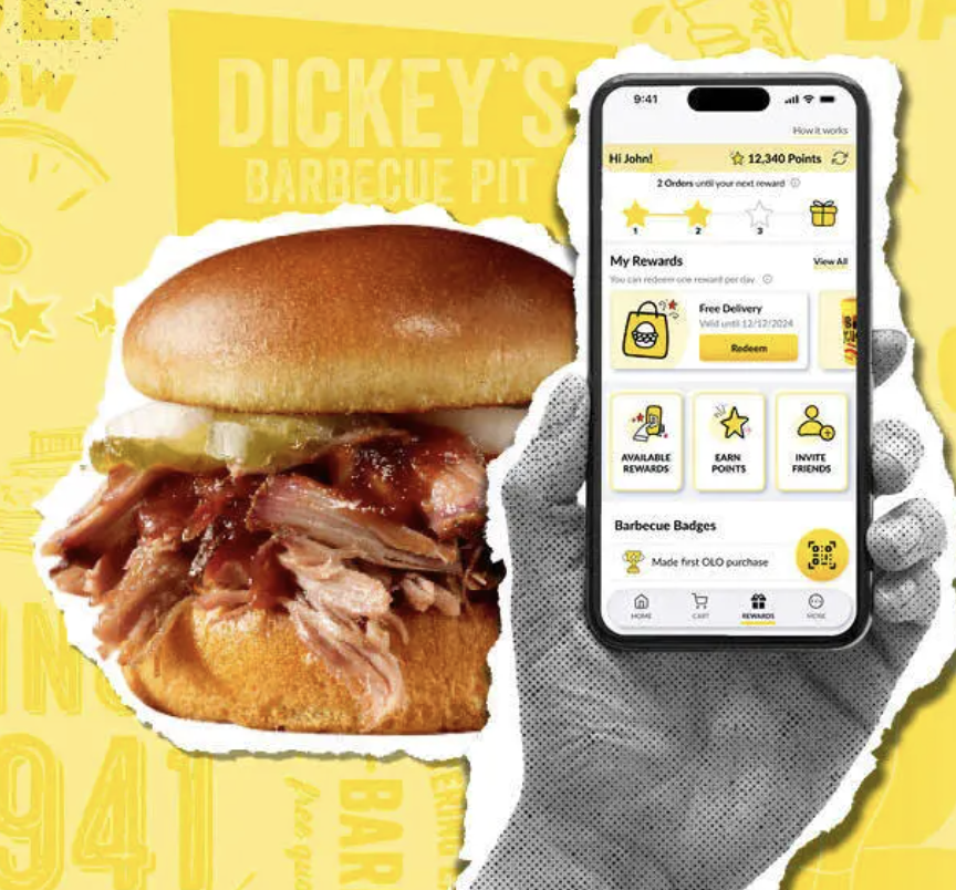 Dickey's Barbecue Pit Free Sandwich