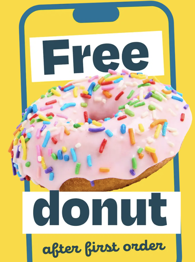 Duck Donuts Free Birthday Donut