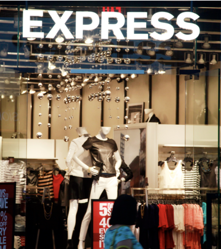Express $5-$40 Birthday Coupon