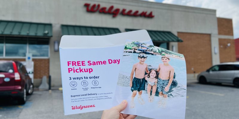 Get a Free 8x10" Print at Walgreens