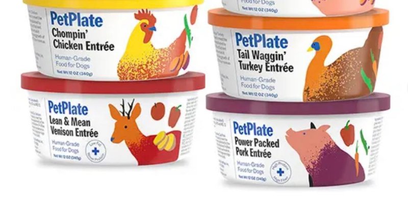 Get a Free After Rebate - Petplate Human-grade Food for Dogs