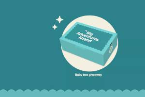 Free Target Baby Box with Product Samples