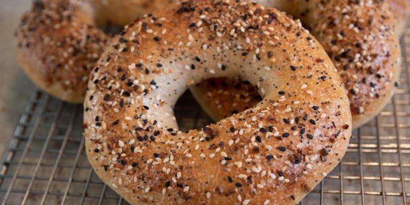 Bruegger's Bagels Free Bagel & Cream Cheese