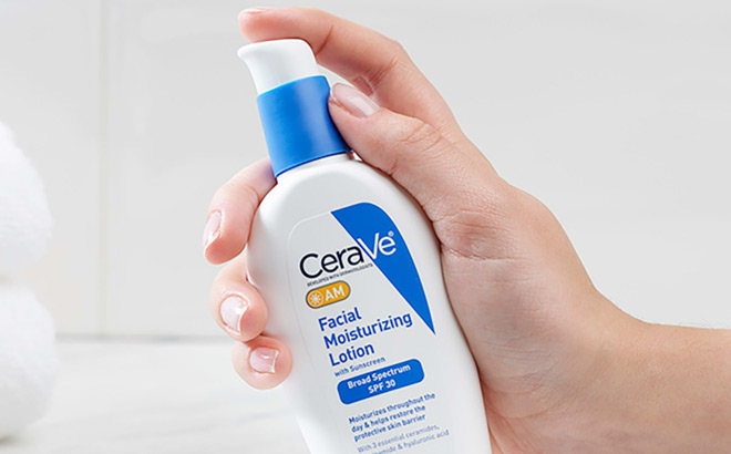 Free CeraVe Facial Moisturizing Lotion Sample