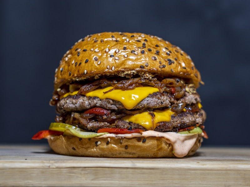 Farmer Boys BOGO Big Cheese Burger