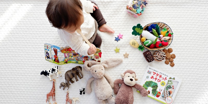 Free Baby Welcome Box from Amazon