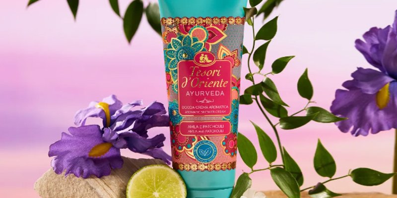 Free Tesori Ayurveda Shower Gel Sample