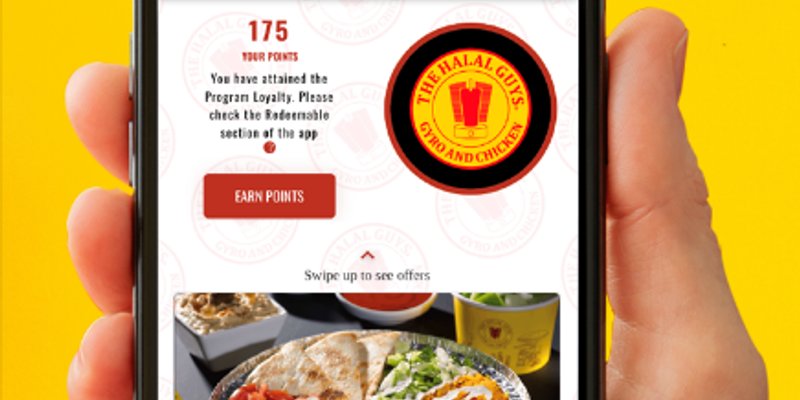 Halal Guys Free Regular Platter