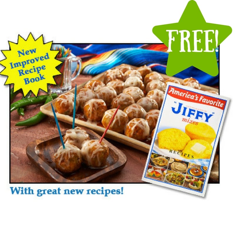 Get a Free Jiffy Mix Recipe Book