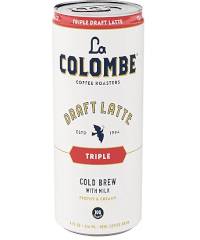 Free La Colombe Draft Latte at Albertsons, Safeway & Acme