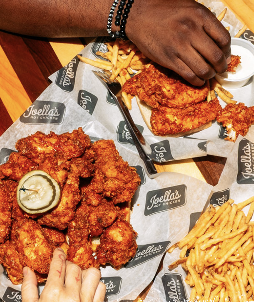 Joella's Hot Chicken Free Birthday Treat