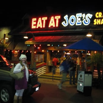 Joe's Crab Shack Free Birthday Surprise
