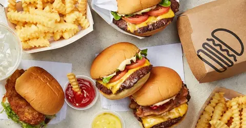Free ShackBurger at Shake Shack for Halloween With Code SCARYGOOD