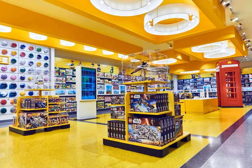 Free Halloween Scavenger Hunt and Treat at LEGO Stores