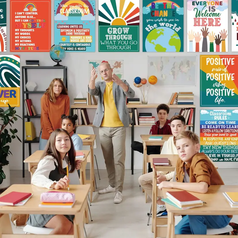 Free TeachKind Classroom Posters for Teachers