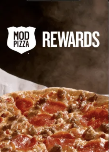 Mod Pizza Free Birthday Surprise