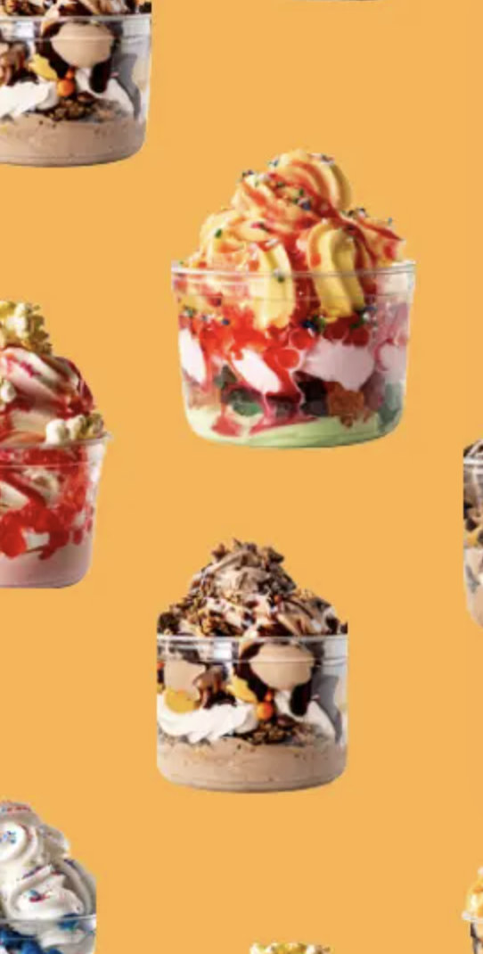 Orange Leaf Free Birthday Froyo