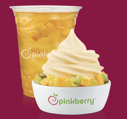 Pinkberry Free Small Yogurt
