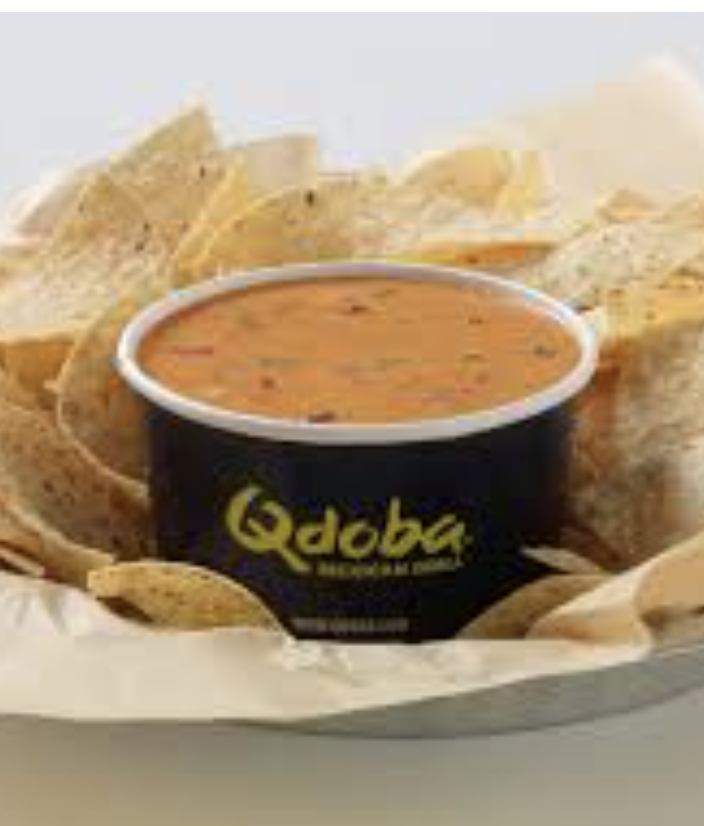 QDOBA Free Chips & Queso