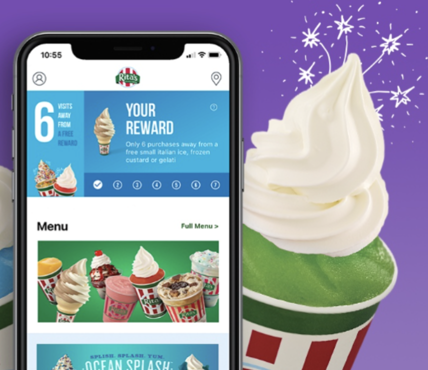 Rita's Italian Ice Free Birthday Treat