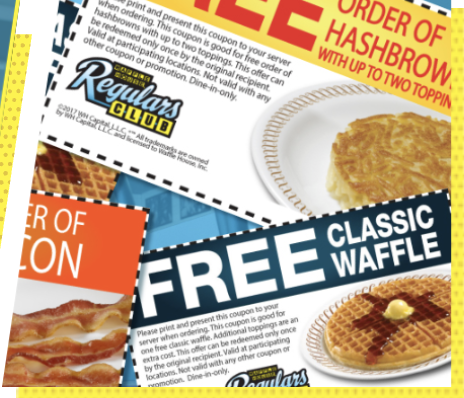Waffle House Free Birthday Waffle